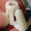 Close-up photo of Sinus Cones - White