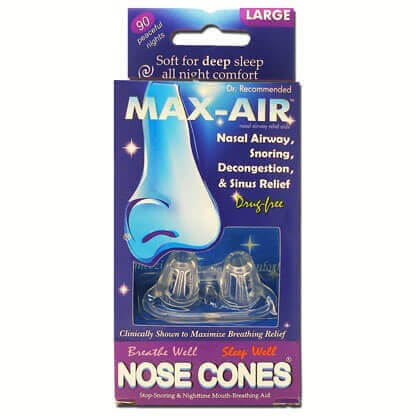 Large-Clear-Max-Air-Nose-Cones