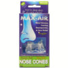 Max-Air-Nose-Cones size medium clear packaged product