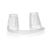 Max Air Nose Cones our softest material to relieve nighttime dry mouth, stop snoring and relieve deviated septum by gently opening nasal airflow.