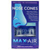 Max-Air Nose Cones large size, clear material, two pair per packaged product